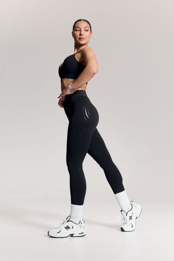 13d9bffd004c11f1829818c04d45c689_d6aa0d08010311f1829b18c04d45c689 FORSTRONG Лосины Confetti black — изображение 1