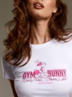 NEVERLATE Футболка с ярким принтом приталенная белая NW09.1379.1 — изображение 6