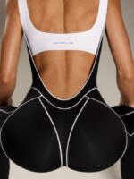 NEVERLATE Моделирующий комбинезон черно белый NW14.1319.1 — изображение 6