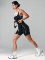 NEVERLATE Моделирующий комбинезон с открытой спиной черный NW14.1429.1 — изображение 5