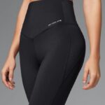 NEVERLATE Моделирующие леггинсы с экстра широким поясом черные NW04.1339.1