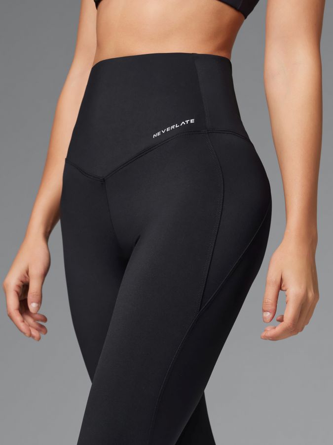 1c53913f09be11f182a718c04d45c689_833b9dd109c111f182a718c04d45c689 NEVERLATE Моделирующие леггинсы с экстра широким поясом черные NW04.1339.1 — изображение 1