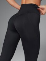 NEVERLATE Моделирующие леггинсы с экстра широким поясом черные NW04.1339.1 — изображение 4