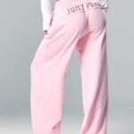 NEVERLATE Спортивные брюки свободного кроя для фитнеса розовые NW01.1358.2