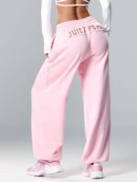 NEVERLATE Спортивные брюки свободного кроя для фитнеса розовые NW01.1358.2