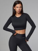 NEVERLATE Рашгард с открытой спиной черный NW12.1275.2 — изображение 3