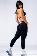 NEBBIA Лосины High-Waist Push-Up Leggings POWER 888 BLACK