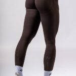 NEBBIA Лосины High-Waist Push-Up Leggings POWER 888 DARK BROWN