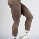 NEBBIA Лосины High-Waist Push-Up Leggings POWER 888 LIGHT BROWN ASH