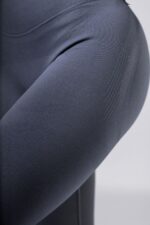 NEBBIA Лосины High-Waist Push-Up Leggings POWER 888 GREY — изображение 4