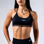 NEBBIA Топ Open-Back Sports Bra POWER 890 BLACK