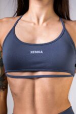 NEBBIA Топ Open-Back Sports Bra POWER 890 GREY — изображение 2