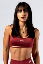 NEBBIA Топ Open-Back Sports Bra POWER 890 RED — изображение 2