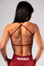 NEBBIA Топ Open-Back Sports Bra POWER 890 RED — изображение 3