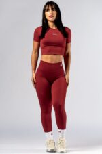 NEBBIA Топ Seamless Short-Sleeve Top POWER 891 RED — изображение 5