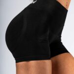 NEBBIA Шорты High-Waist Push-Up Shorts POWER 893 BLACK