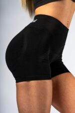 NEBBIA Шорты High-Waist Push-Up Shorts POWER 893 BLACK