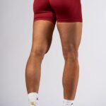 NEBBIA Шорты High-Waist Push-Up Shorts POWER 893 Red