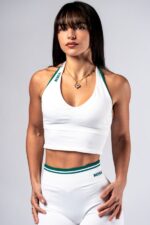 NEBBIA Топ Halter Top CLUB D’OR 640 white — изображение 3