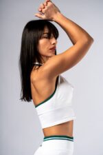 NEBBIA Топ Halter Top CLUB D’OR 640 white — изображение 4