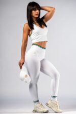 NEBBIA Топ Halter Top CLUB D’OR 640 white — изображение 5