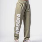 NEBBIA Брюки 432 Зеленый