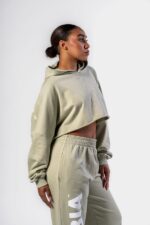 NEBBIA Худи 433 Зеленый — изображение 3