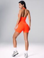 NEVERLATE Моделирующий комбинезон оранжевый неон NW14.1428.3 — изображение 3