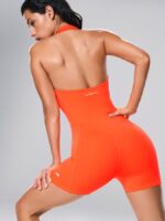 NEVERLATE Моделирующий комбинезон оранжевый неон NW14.1428.3 — изображение 5