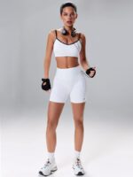 NEVERLATE Моделирующий топ-бра с контрастной окантовкой белый NW08.1445.2 — изображение 3