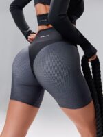 NEVERLATE Моделирующие спортивные шорты черные NW11.1478.1 — изображение 5