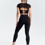 FORSTRONG Лосины Fira black