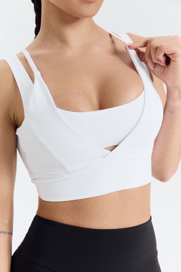 832bb69d1fa811f182c718c04d45c689_cd59575121f111f182ca18c04d45c689 FORSTRONG Топ Star White — изображение 1