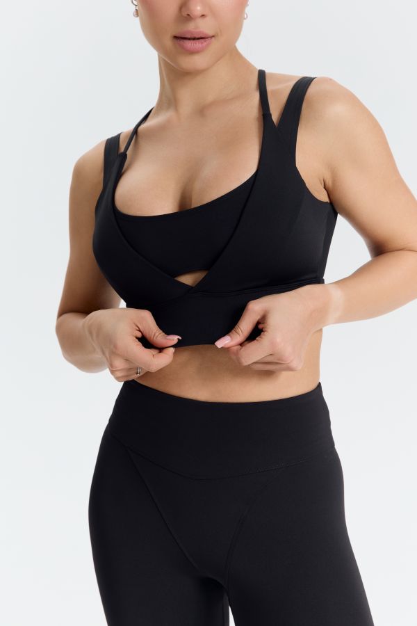 832bb69e1fa811f182c718c04d45c689_cd59575621f111f182ca18c04d45c689 FORSTRONG Топ Star black — изображение 1