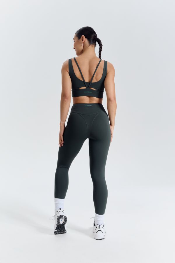 832bb6a11fa811f182c718c04d45c689_cd59576921f111f182ca18c04d45c689 FORSTRONG Лосины Star Зеленый — изображение 1