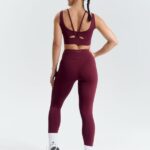 FORSTRONG Лосины Star Бордовый