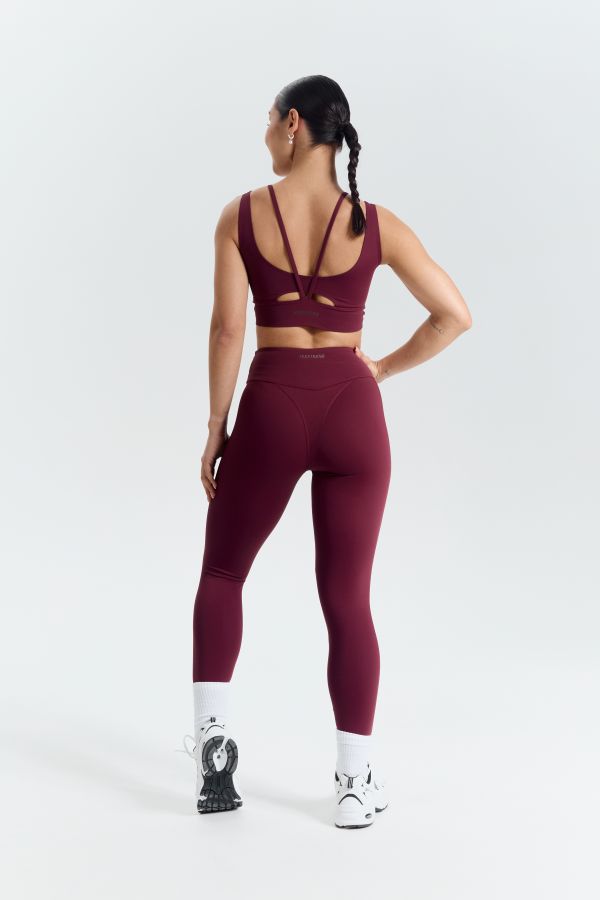 832bb6a21fa811f182c718c04d45c689_cd59576e21f111f182ca18c04d45c689 FORSTRONG Лосины Star Бордовый — изображение 1