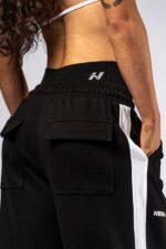 NEBBIA Брюки Oversized Sweatpants POWER 896 Black — изображение 3