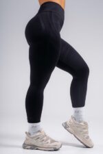 NEBBIA Лосины Push-Up High-Waist Extra Push-Up Leggings 850 PRIMAL черный — изображение 2