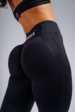 NEBBIA Лосины Push-Up High-Waist Extra Push-Up Leggings 850 PRIMAL черный — изображение 4
