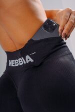 NEBBIA Лосины Push-Up High-Waist Extra Push-Up Leggings 850 PRIMAL черный — изображение 5