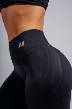 NEBBIA Лосины Push-Up High-Waist Extra Push-Up Leggings 850 PRIMAL черный — изображение 6