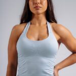 NEBBIA Топ Halter Top with Built-in Bra 863 PRIMAL голубой