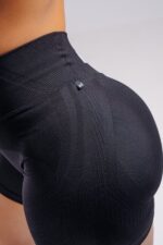NEBBIA Шорты Extra Push-Up Shorts 857 PRIMAL черный — изображение 5