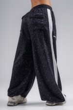 NEBBIA Брюки Baggy Leopard Sweatpants 865 PRIMA черный — изображение 3