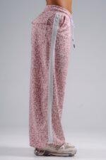 NEBBIA Брюки Baggy Leopard Sweatpants 865 PRIMA розовый — изображение 2