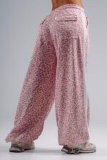 NEBBIA Брюки Baggy Leopard Sweatpants 865 PRIMA розовый — изображение 3