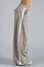 NEBBIA Брюки Baggy Leopard Sweatpants 865 PRIMA кремовый — изображение 3