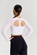 FORSTRONG Лонгслив Крылья белый